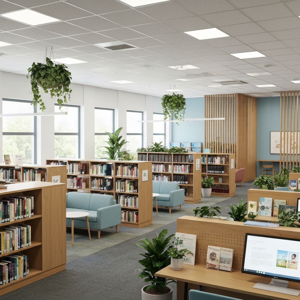 Knowledge hub and wellness education environment